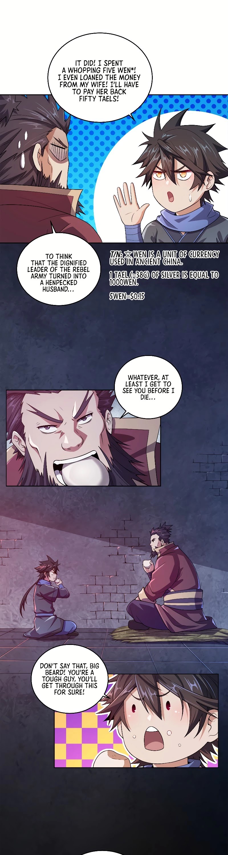 My Wife Is Actually the Empress? Chapter 4 page 17 - Chapter 4