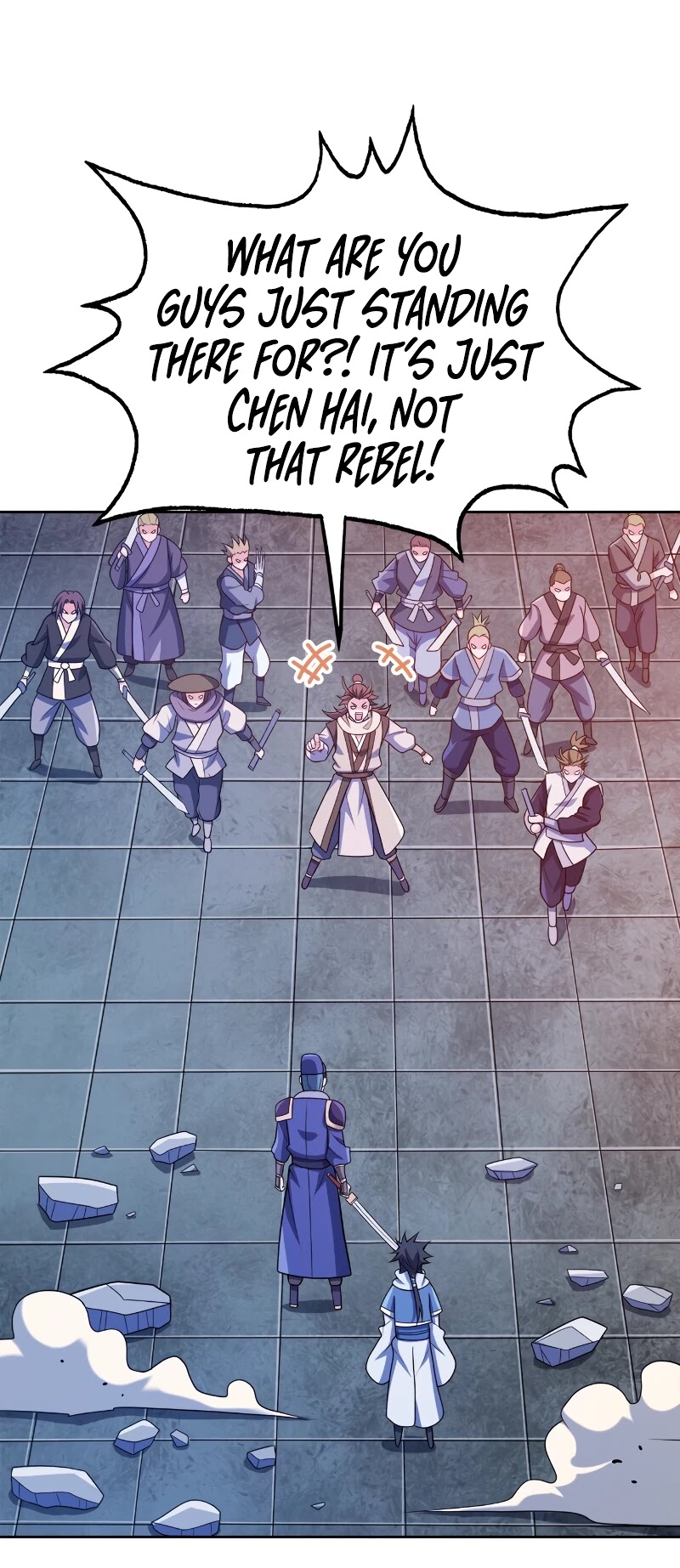 My Wife Is Actually the Empress? Chapter 40 page 10 - Chapter 40