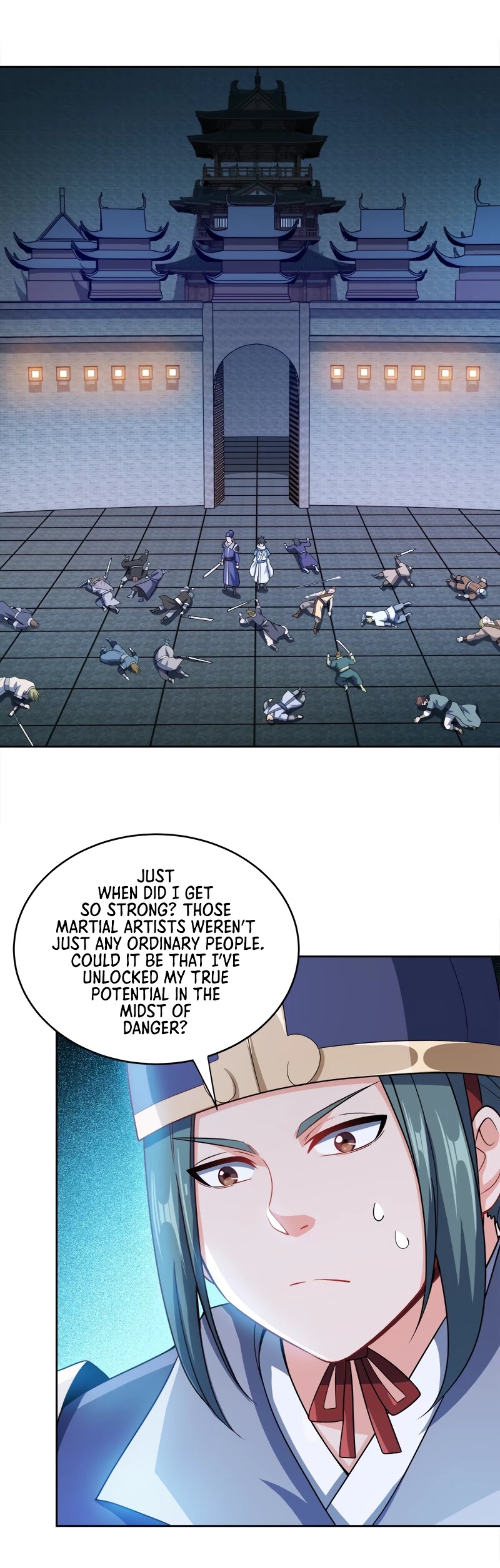 My Wife Is Actually the Empress? Chapter 40 page 18 - Chapter 40