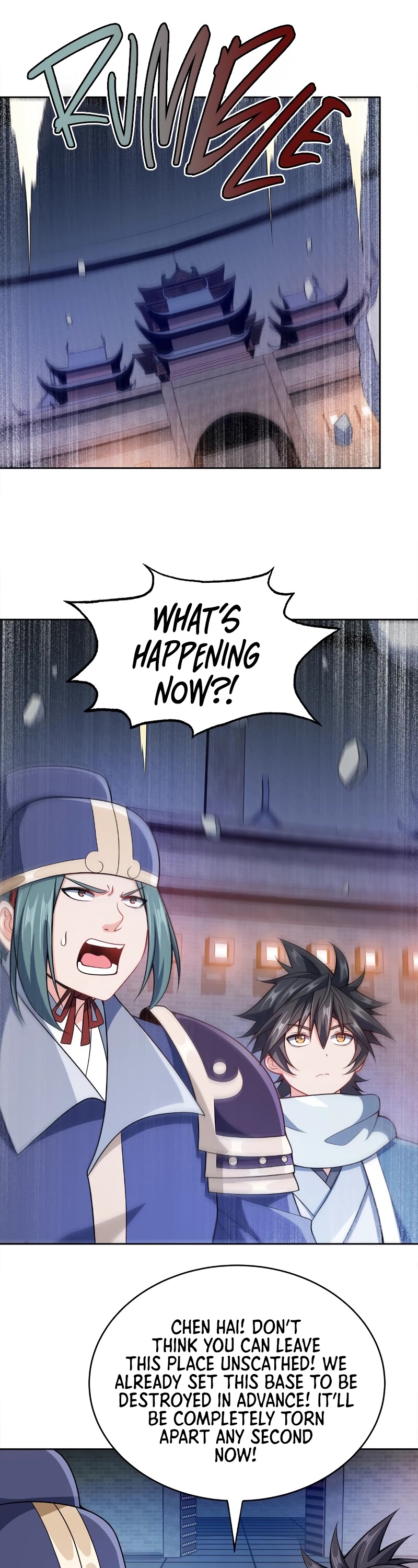 My Wife Is Actually the Empress? Chapter 40 page 19 - Chapter 40