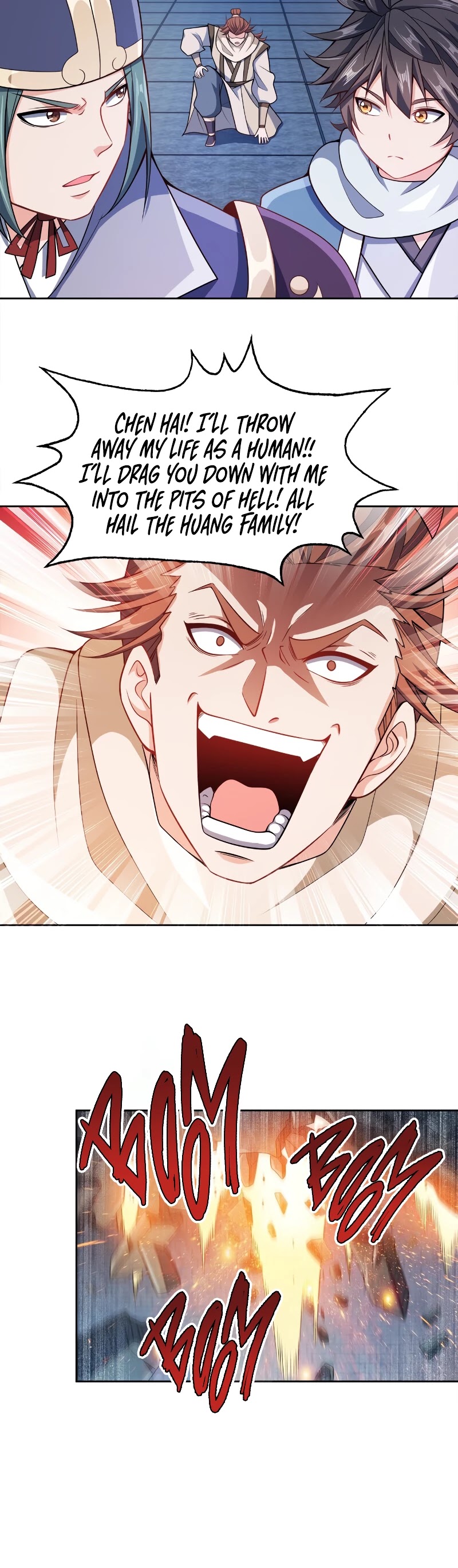 My Wife Is Actually the Empress? Chapter 40 page 20 - Chapter 40