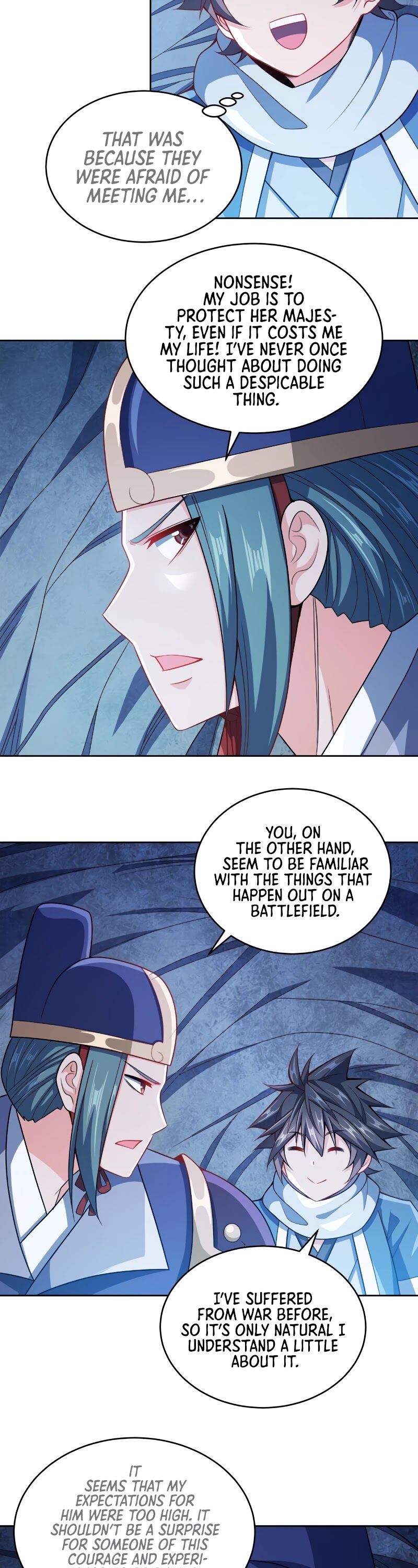My Wife Is Actually the Empress? Chapter 40 page 4 - Chapter 40
