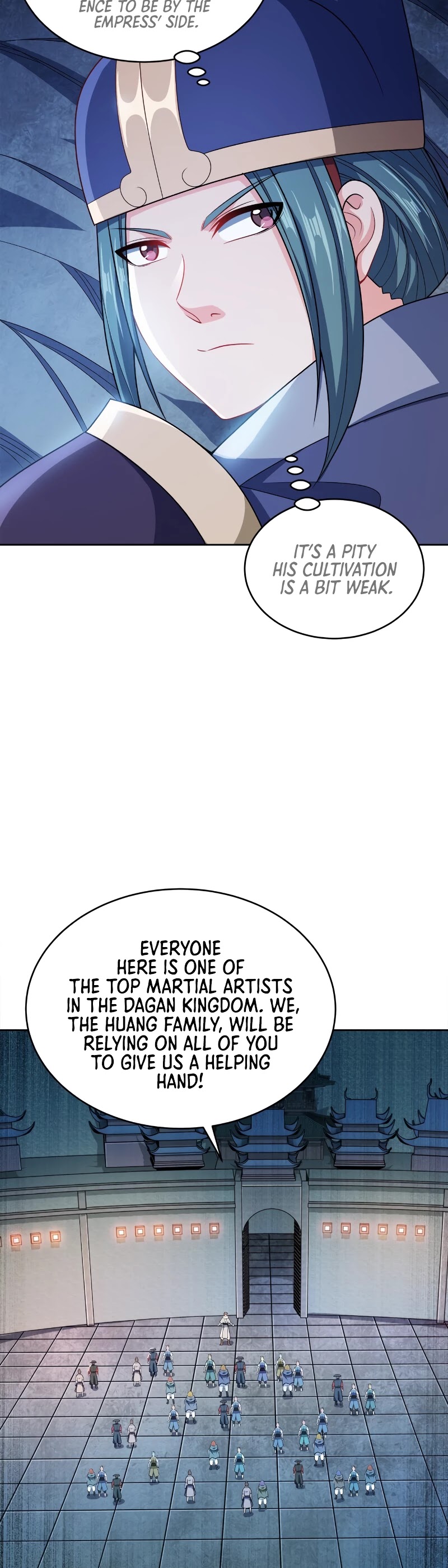 My Wife Is Actually the Empress? Chapter 40 page 5 - Chapter 40