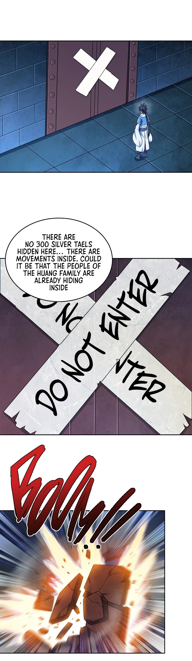 My Wife Is Actually the Empress? Chapter 41 page 11 - Chapter 41