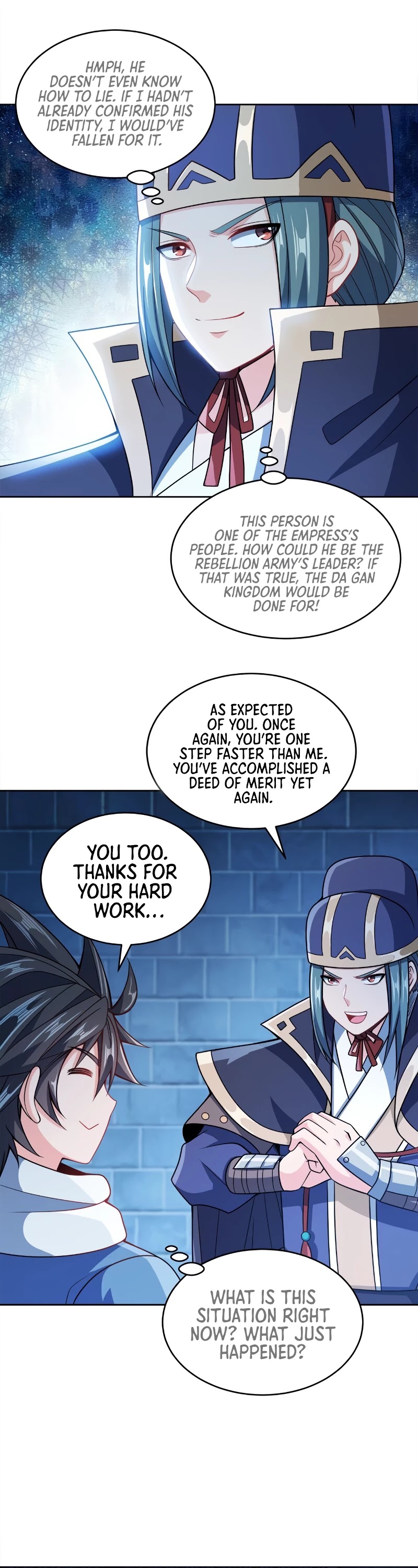 My Wife Is Actually the Empress? Chapter 41 page 28 - Chapter 41