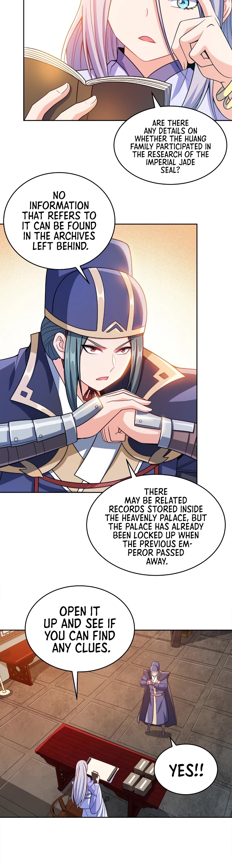 My Wife Is Actually the Empress? Chapter 41 page 4 - Chapter 41