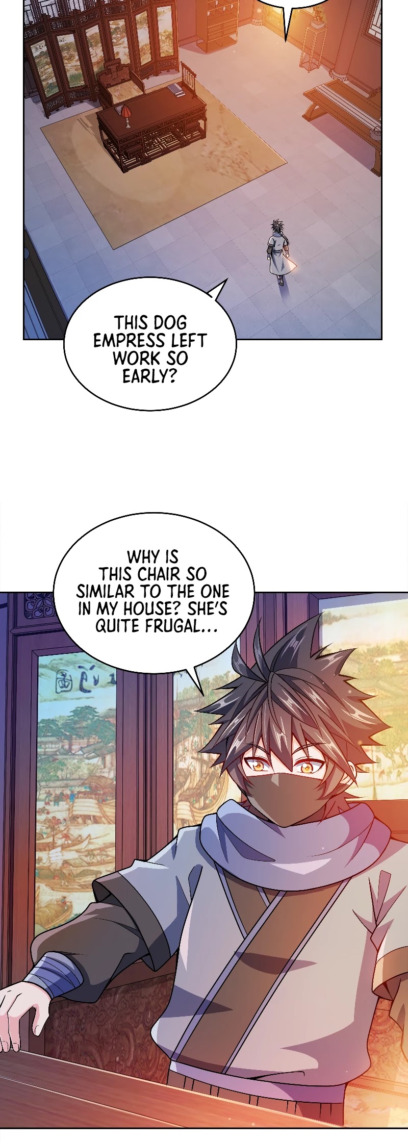 My Wife Is Actually the Empress? Chapter 42 page 10 - Chapter 42
