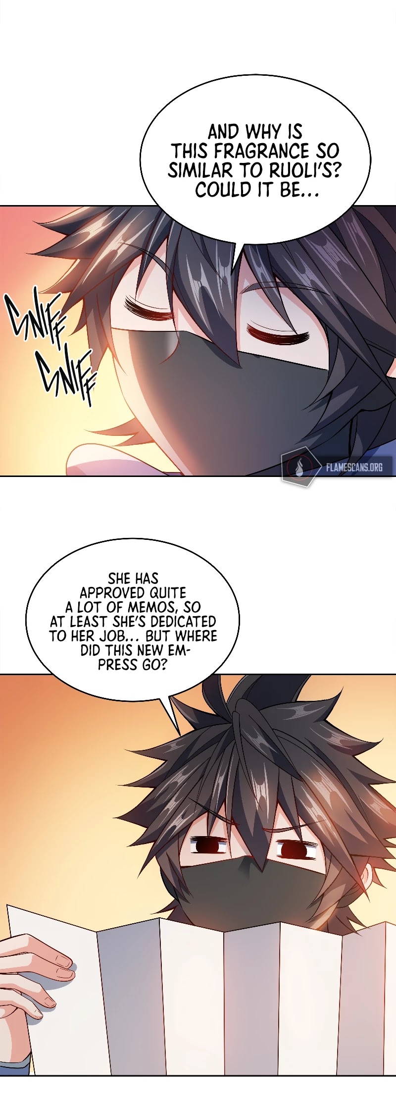 My Wife Is Actually the Empress? Chapter 42 page 11 - Chapter 42