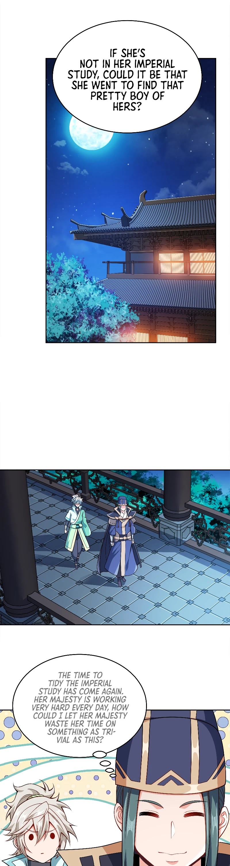 My Wife Is Actually the Empress? Chapter 42 page 12 - Chapter 42