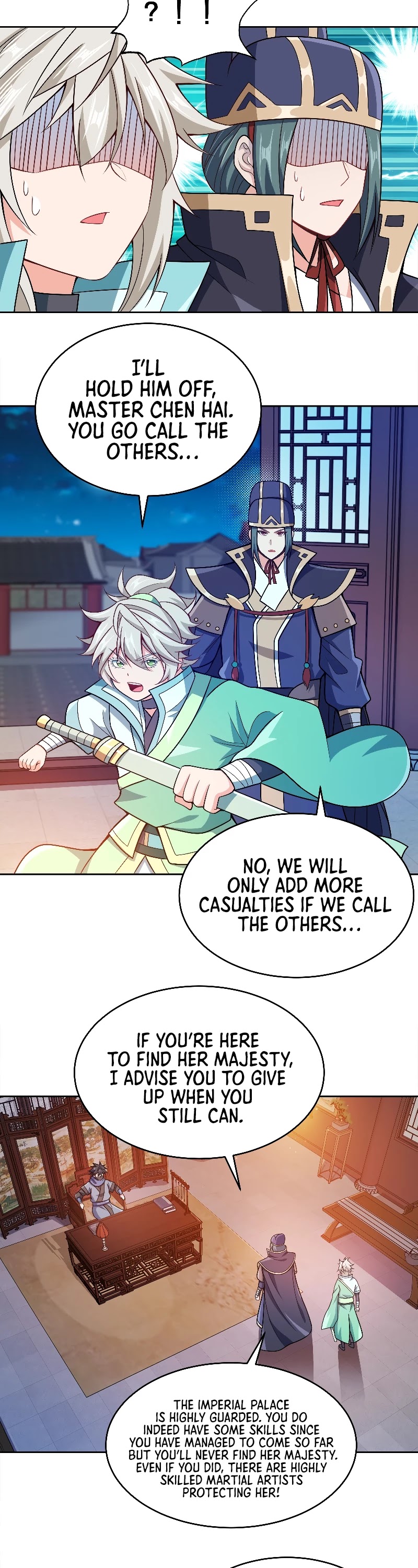 My Wife Is Actually the Empress? Chapter 42 page 14 - Chapter 42