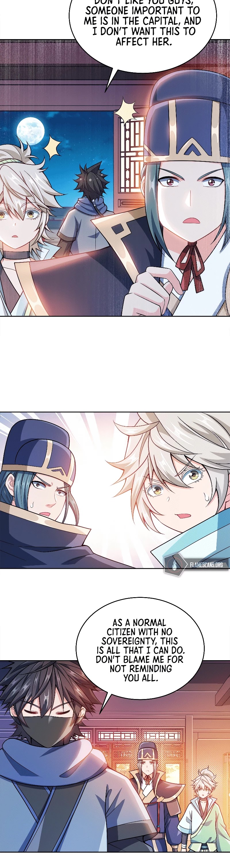 My Wife Is Actually the Empress? Chapter 42 page 19 - Chapter 42