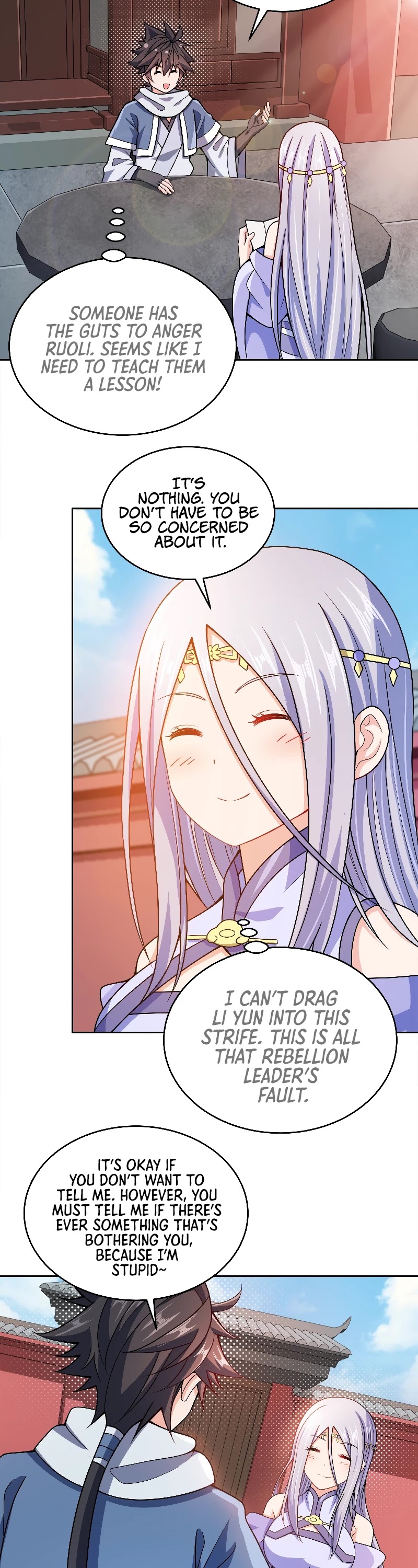 My Wife Is Actually the Empress? Chapter 42 page 23 - Chapter 42