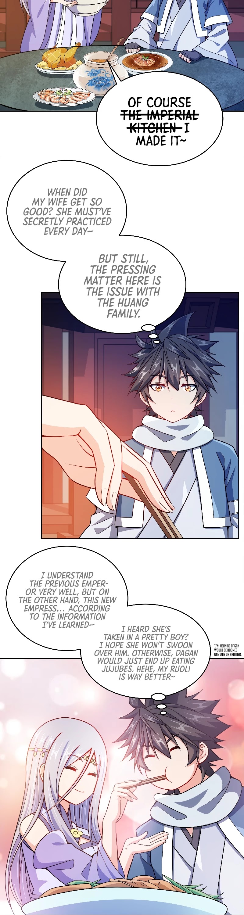 My Wife Is Actually the Empress? Chapter 42 page 4 - Chapter 42