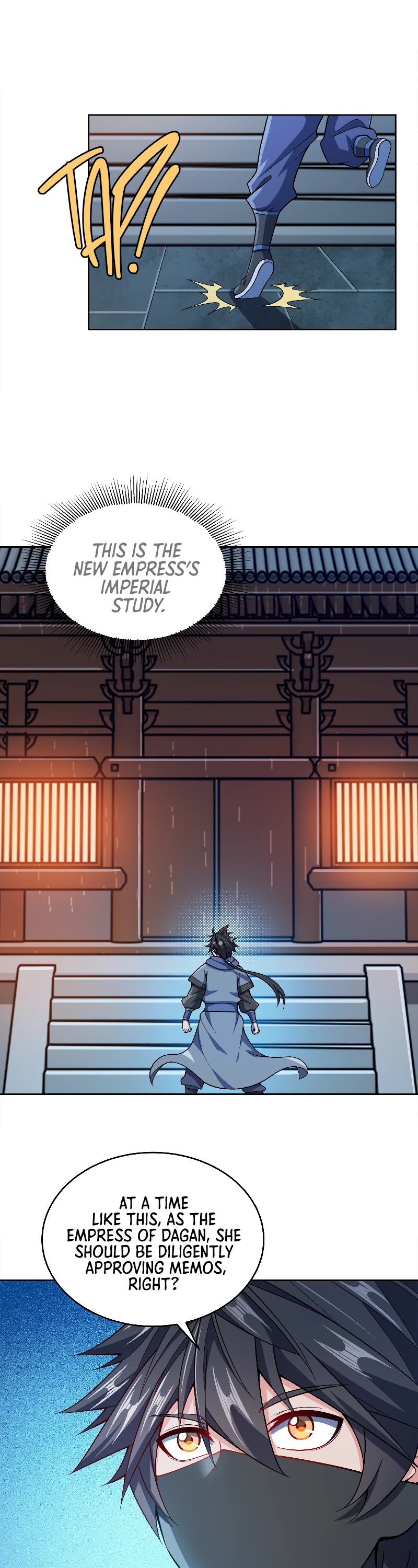 My Wife Is Actually the Empress? Chapter 42 page 8 - Chapter 42