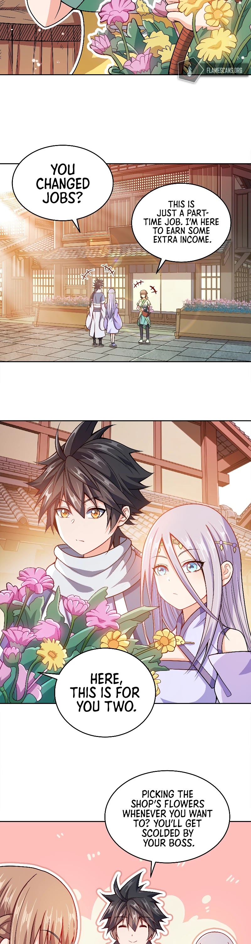 My Wife Is Actually the Empress? Chapter 43 page 14 - Chapter 43