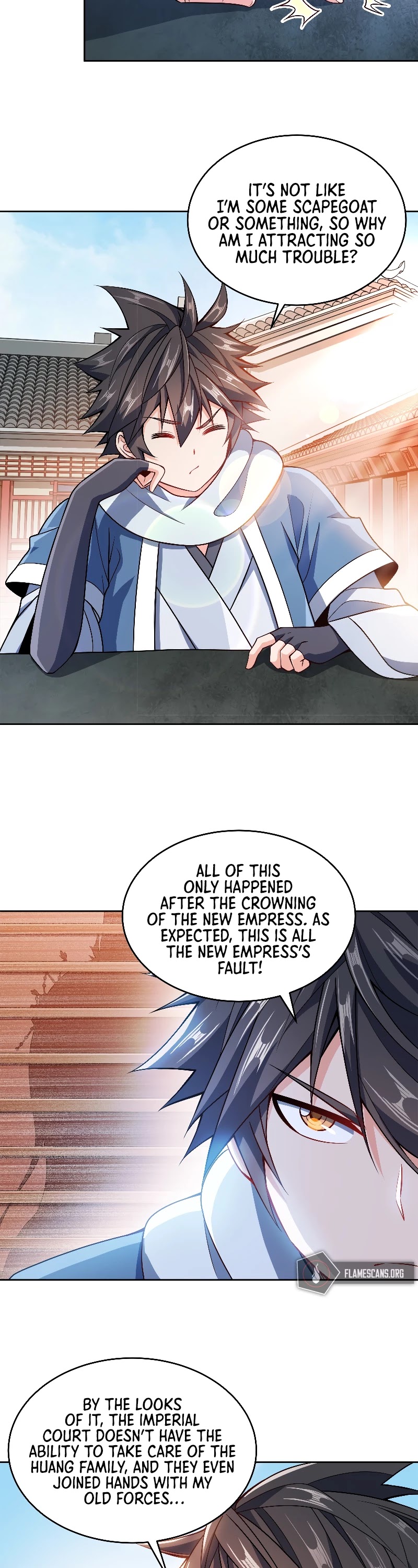 My Wife Is Actually the Empress? Chapter 43 page 4 - Chapter 43