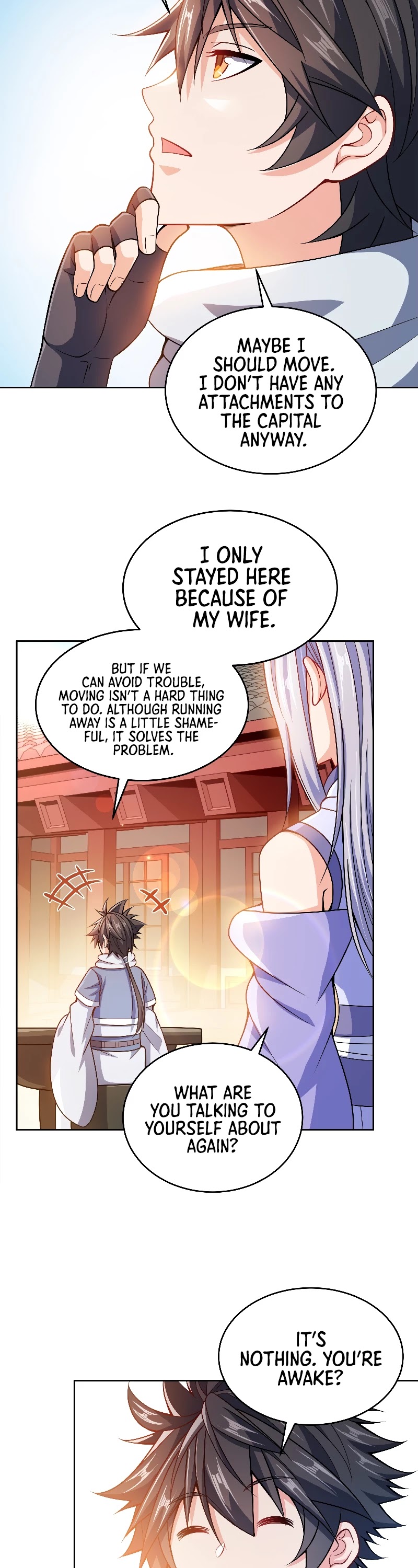 My Wife Is Actually the Empress? Chapter 43 page 5 - Chapter 43
