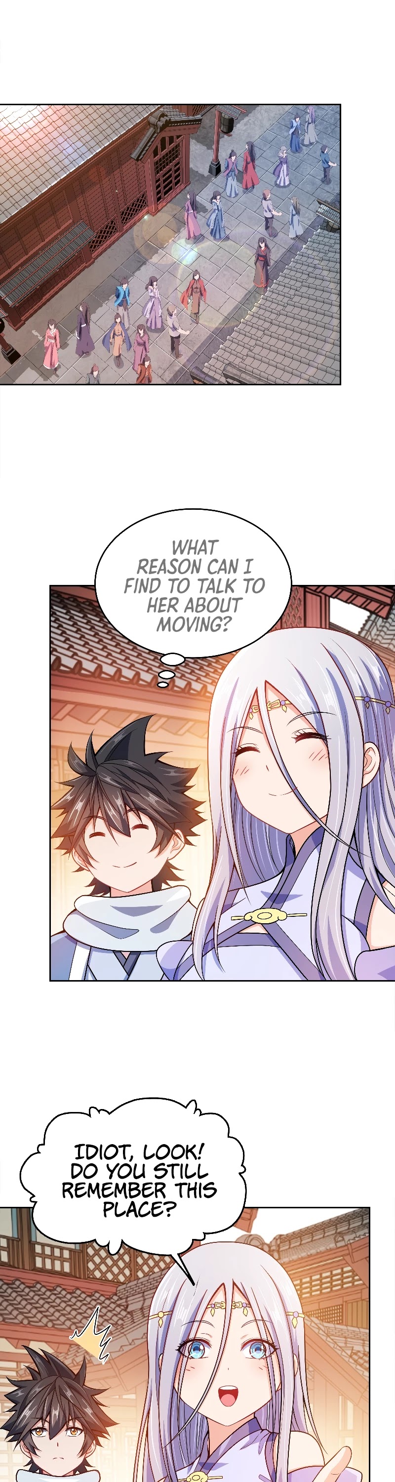 My Wife Is Actually the Empress? Chapter 43 page 8 - Chapter 43
