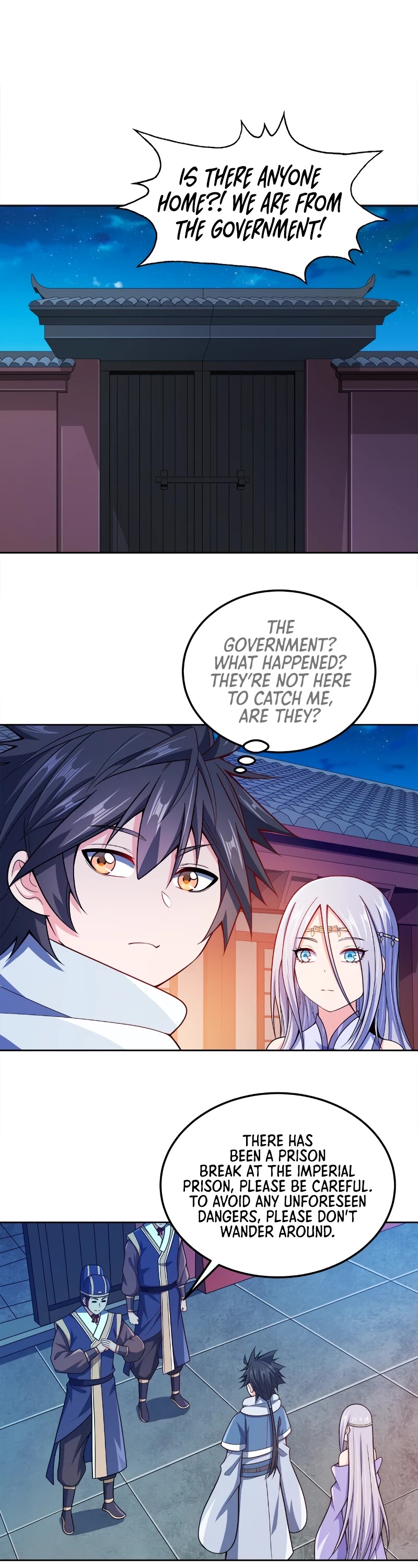 My Wife Is Actually the Empress? Chapter 44 page 19 - Chapter 44