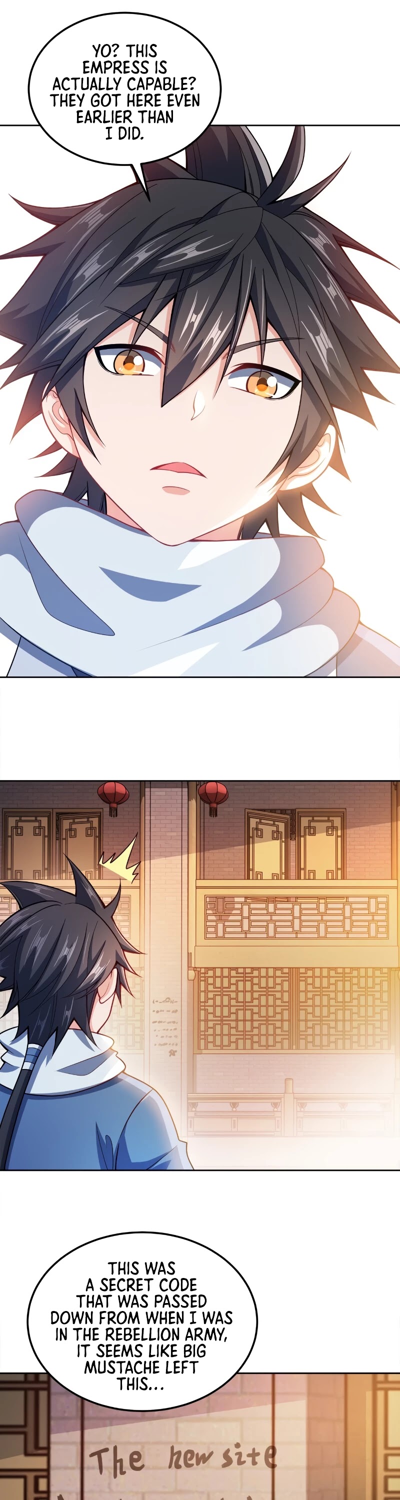 My Wife Is Actually the Empress? Chapter 45 page 14 - Chapter 45