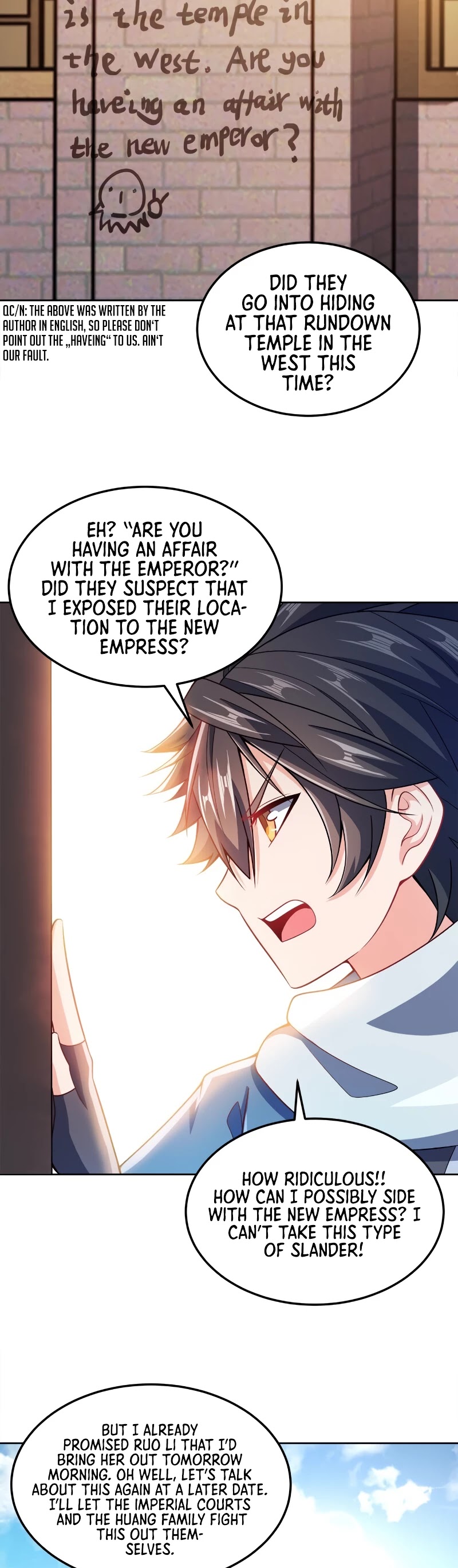My Wife Is Actually the Empress? Chapter 45 page 15 - Chapter 45