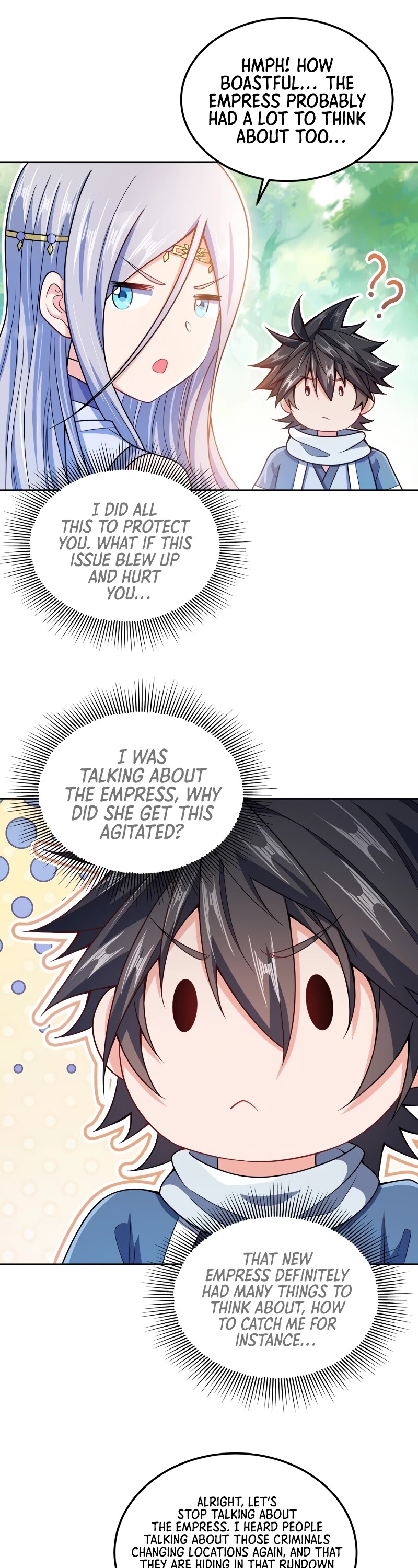 My Wife Is Actually the Empress? Chapter 45 page 21 - Chapter 45