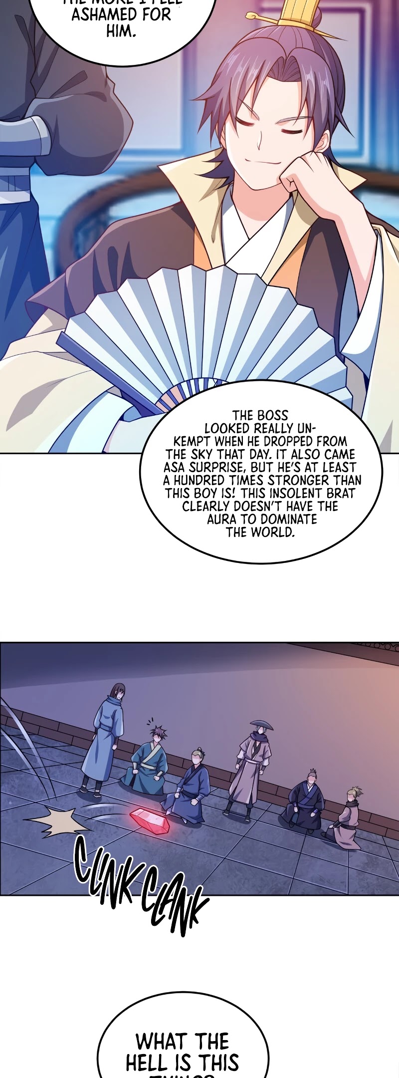 My Wife Is Actually the Empress? Chapter 45 page 5 - Chapter 45