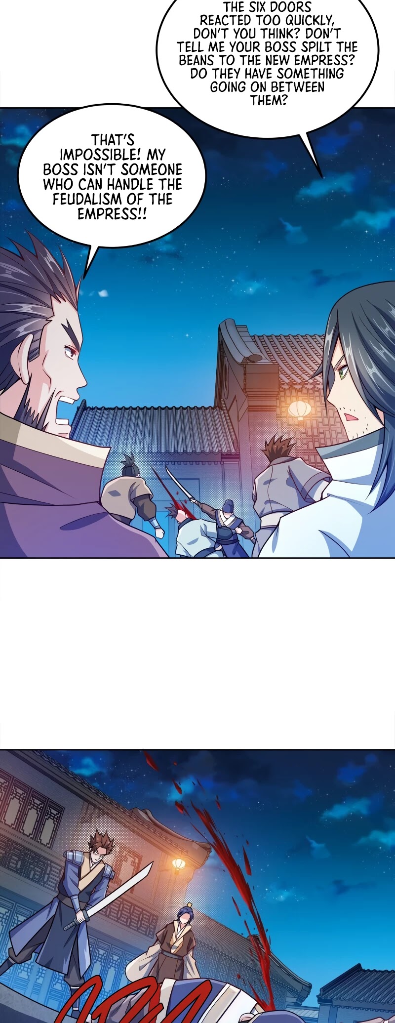 My Wife Is Actually the Empress? Chapter 45 page 9 - Chapter 45