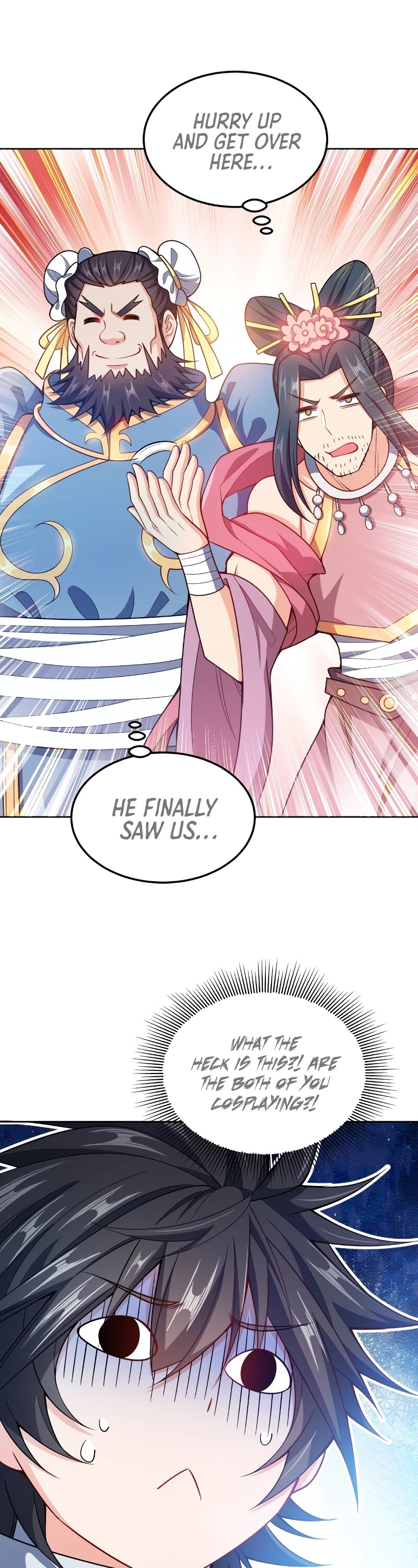 My Wife Is Actually the Empress? Chapter 46 page 10 - Chapter 46