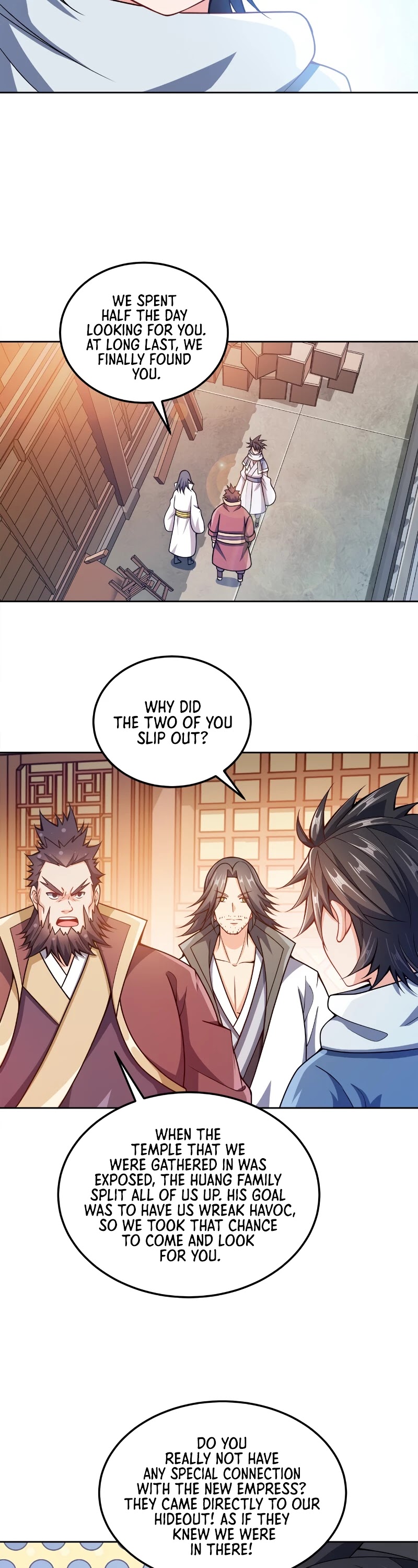 My Wife Is Actually the Empress? Chapter 46 page 11 - Chapter 46