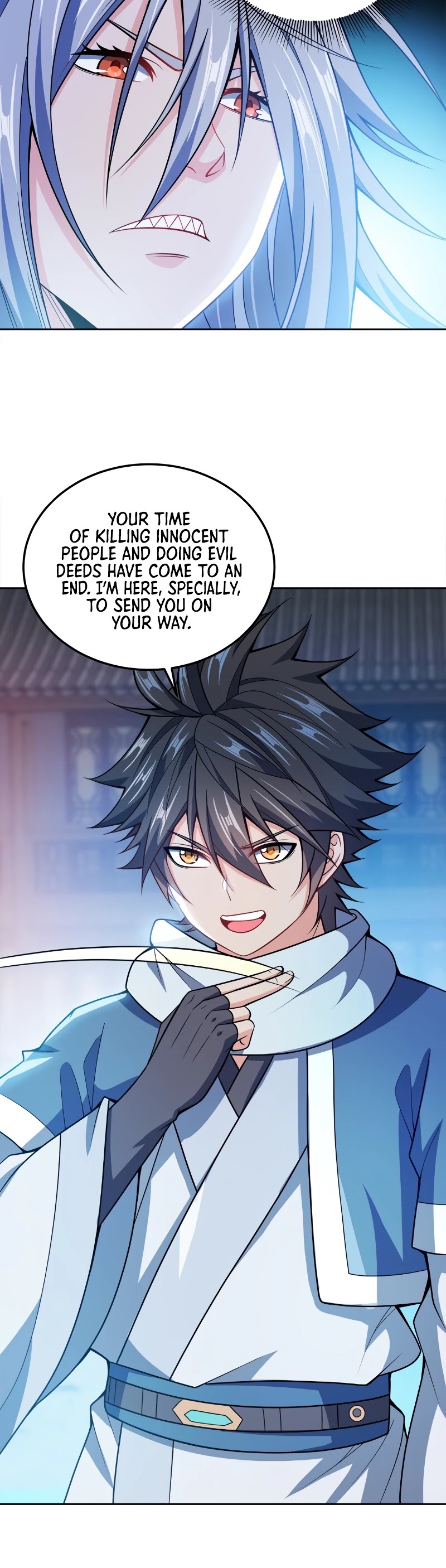 My Wife Is Actually the Empress? Chapter 46 page 21 - Chapter 46