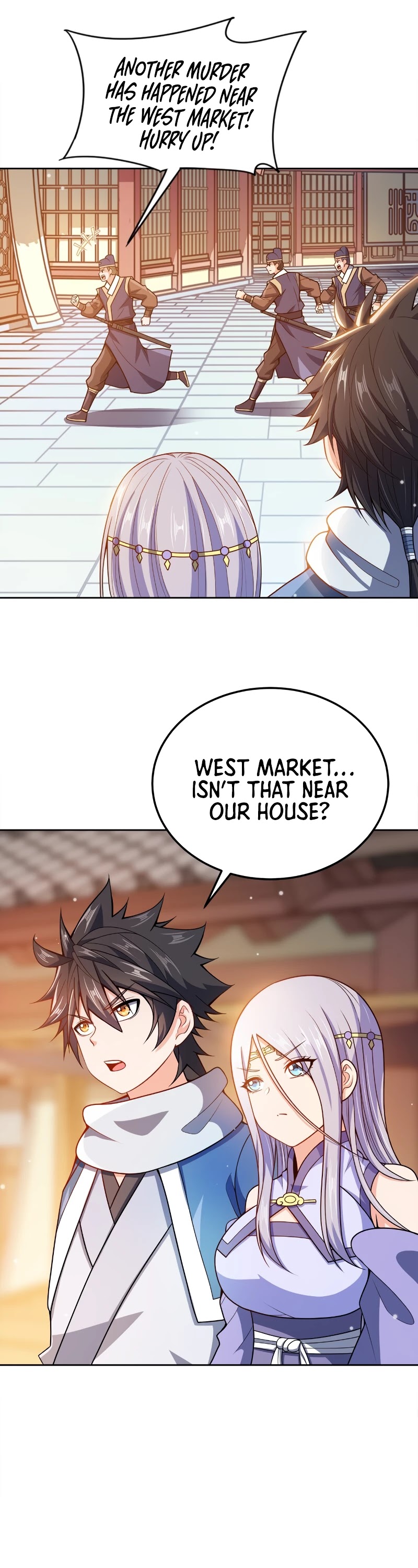 My Wife Is Actually the Empress? Chapter 46 page 6 - Chapter 46