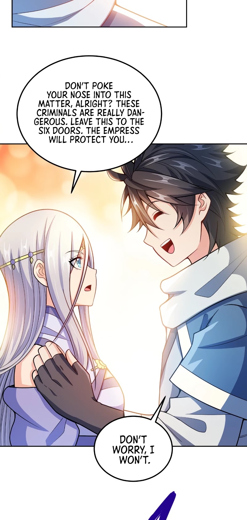 My Wife Is Actually the Empress? Chapter 46 page 8 - Chapter 46