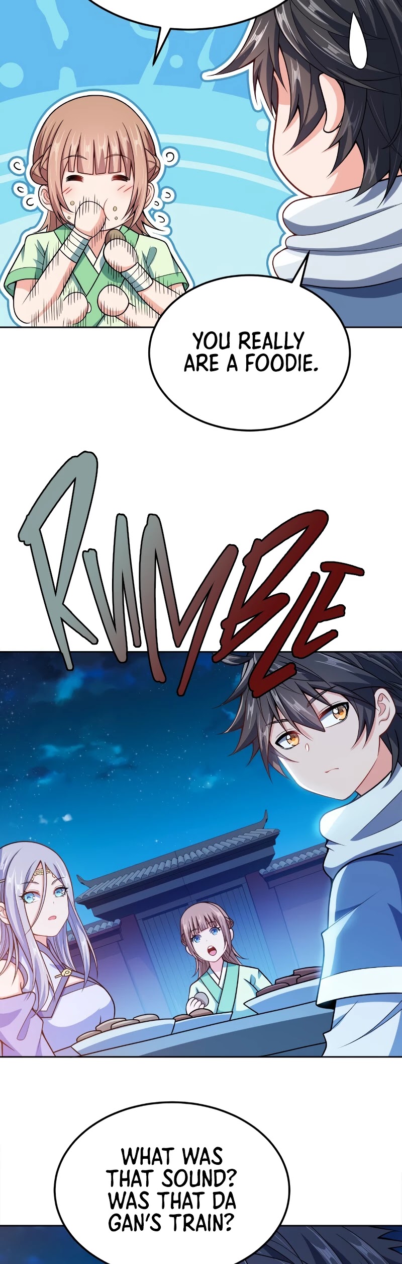 My Wife Is Actually the Empress? Chapter 47 page 10 - Chapter 47