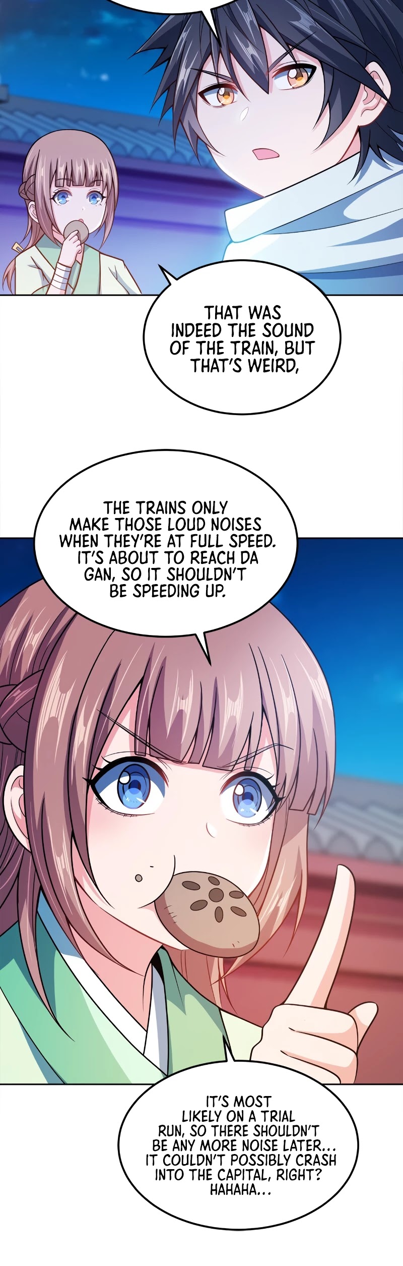 My Wife Is Actually the Empress? Chapter 47 page 11 - Chapter 47