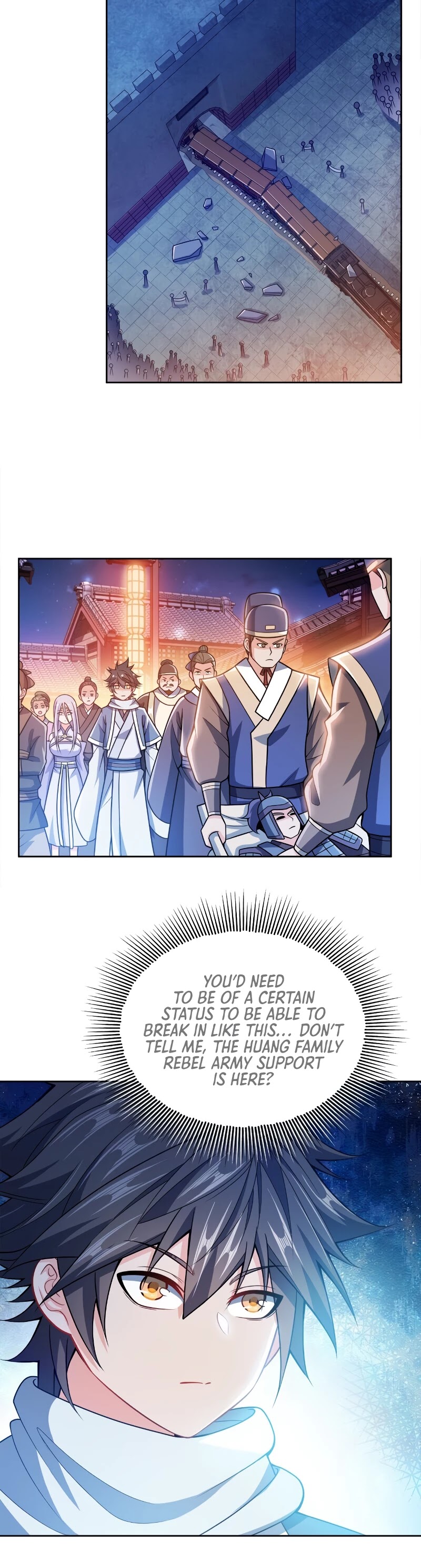 My Wife Is Actually the Empress? Chapter 47 page 21 - Chapter 47