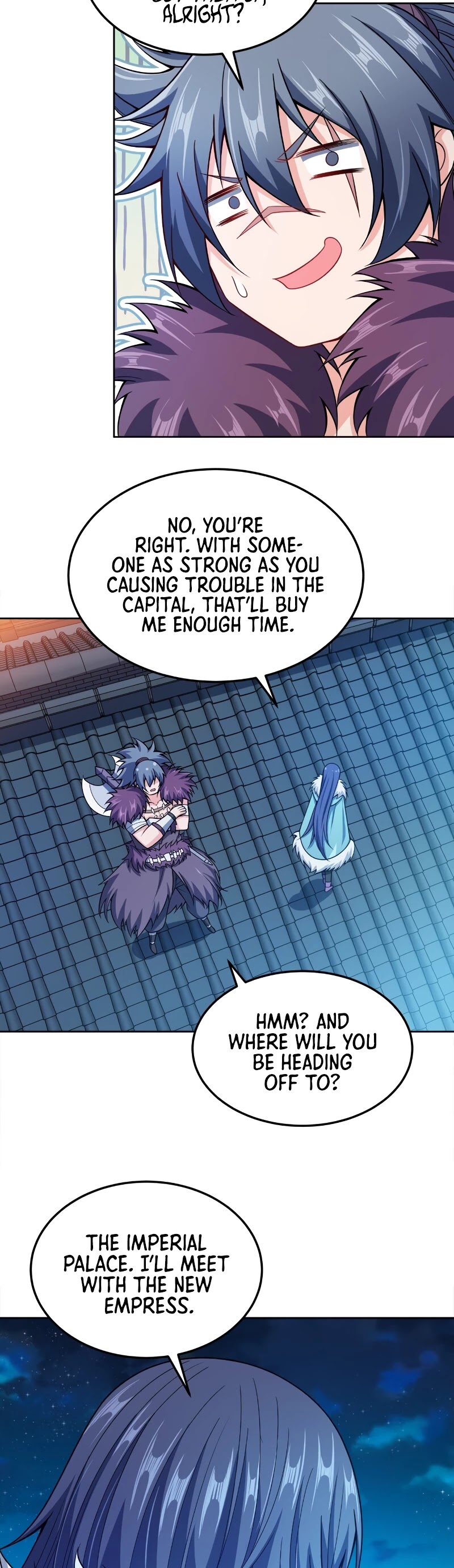 My Wife Is Actually the Empress? Chapter 47 page 27 - Chapter 47