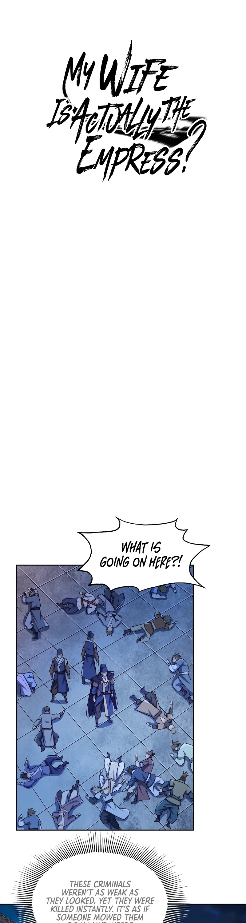 My Wife Is Actually the Empress? Chapter 47 page 3 - Chapter 47