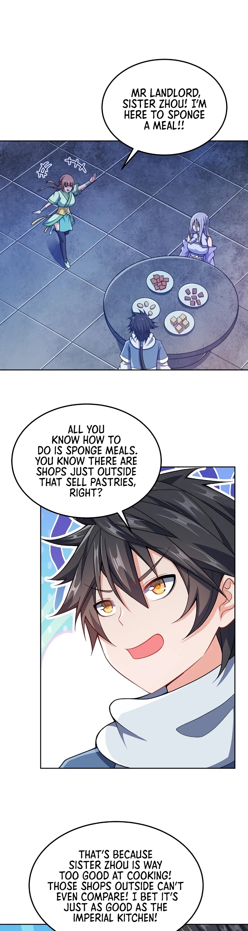 My Wife Is Actually the Empress? Chapter 47 page 9 - Chapter 47
