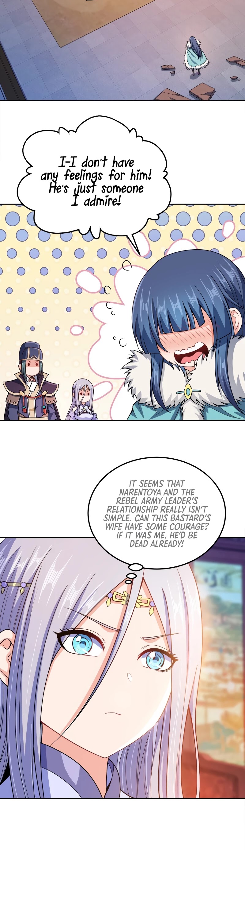 My Wife Is Actually the Empress? Chapter 48 page 11 - Chapter 48