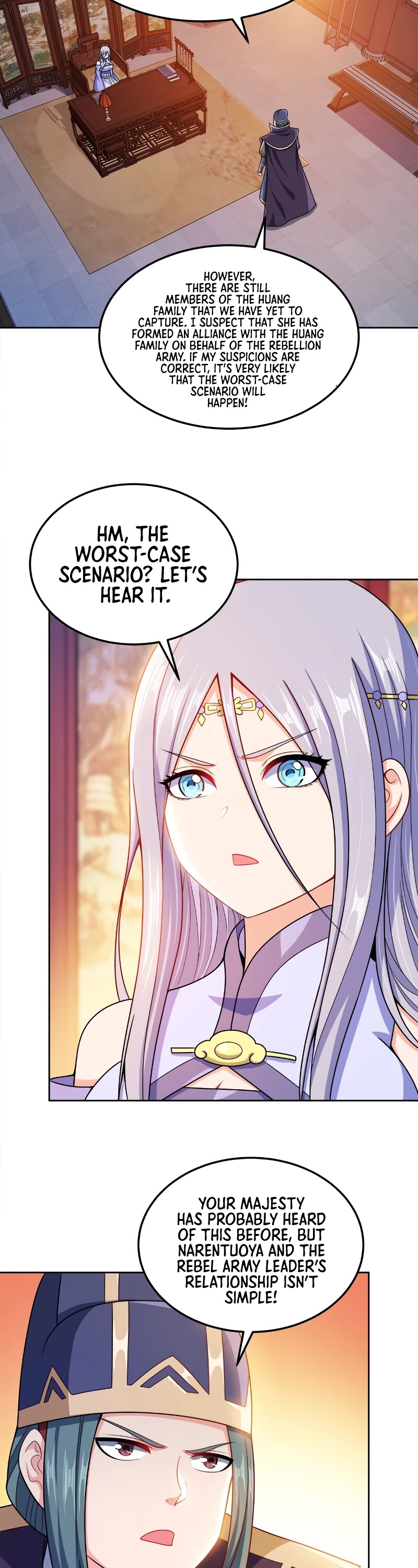 My Wife Is Actually the Empress? Chapter 48 page 4 - Chapter 48