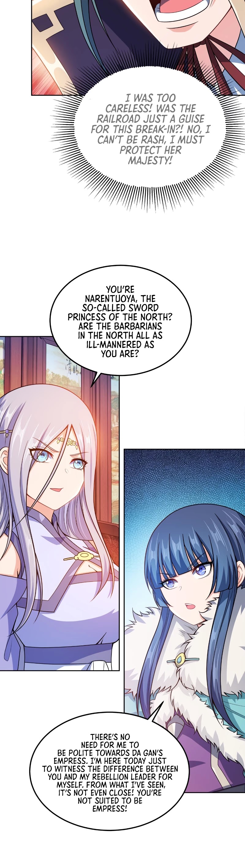 My Wife Is Actually the Empress? Chapter 48 page 9 - Chapter 48