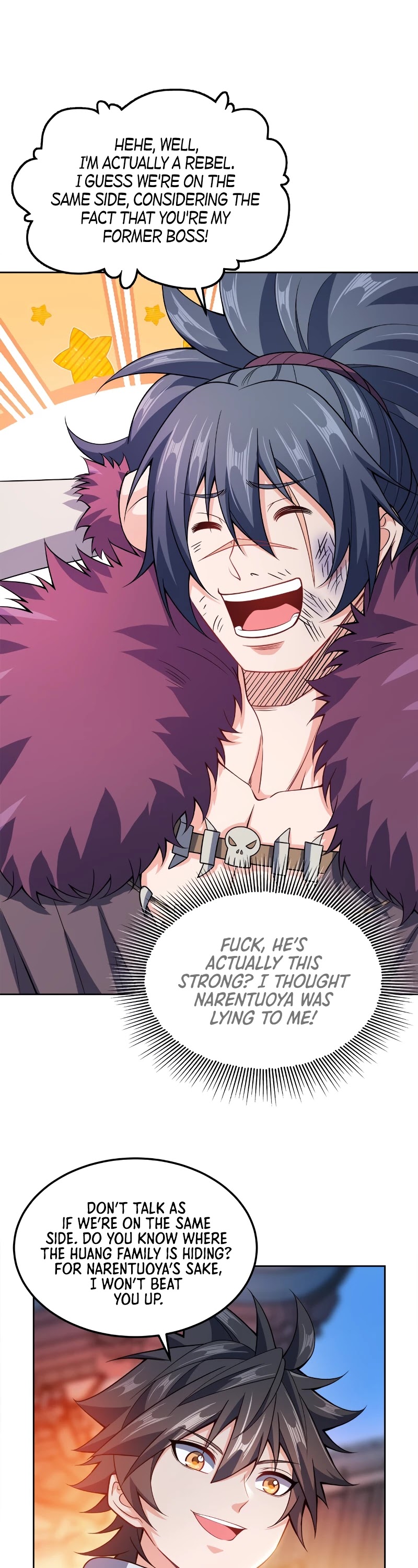 My Wife Is Actually the Empress? Chapter 49 page 10 - Chapter 49