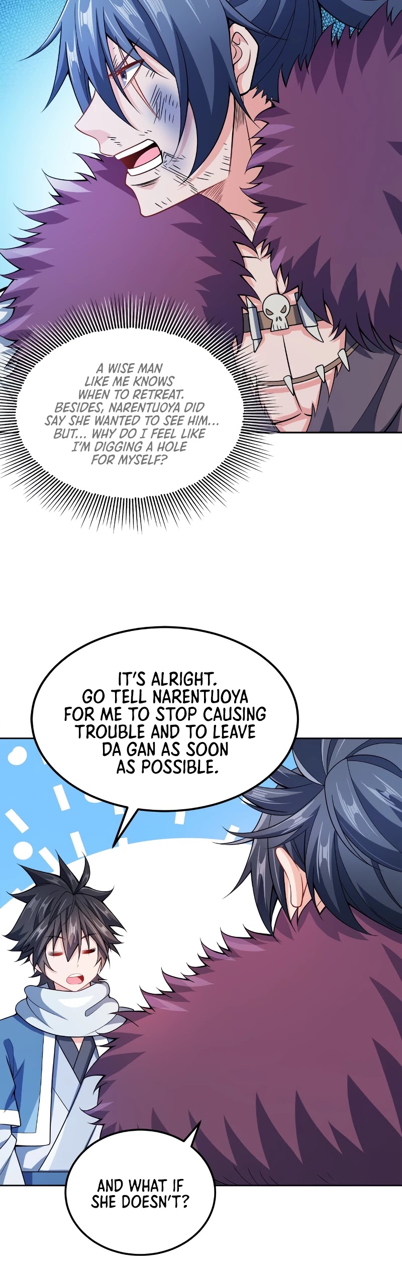 My Wife Is Actually the Empress? Chapter 49 page 12 - Chapter 49