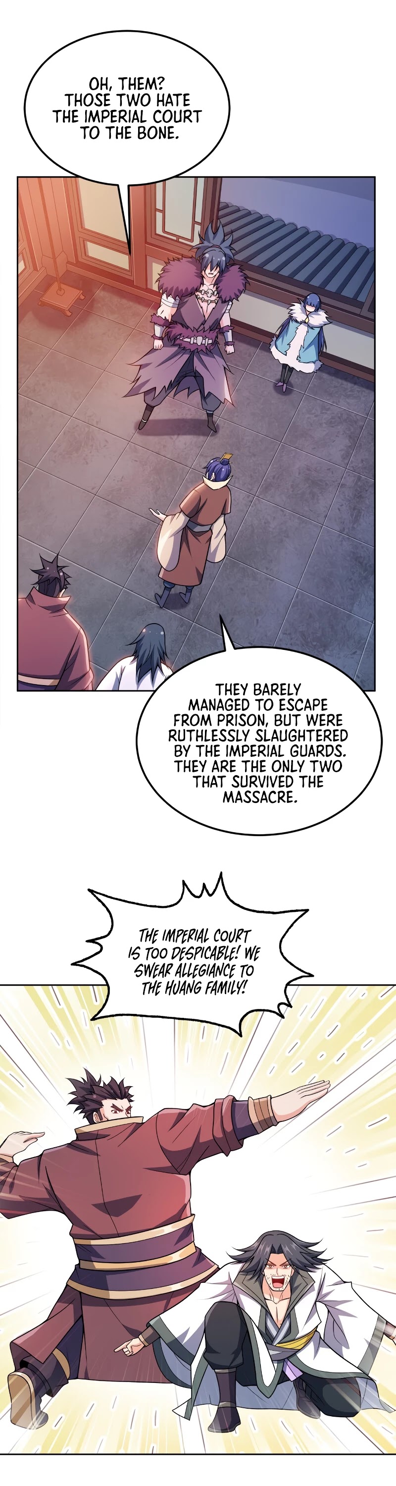 My Wife Is Actually the Empress? Chapter 49 page 17 - Chapter 49