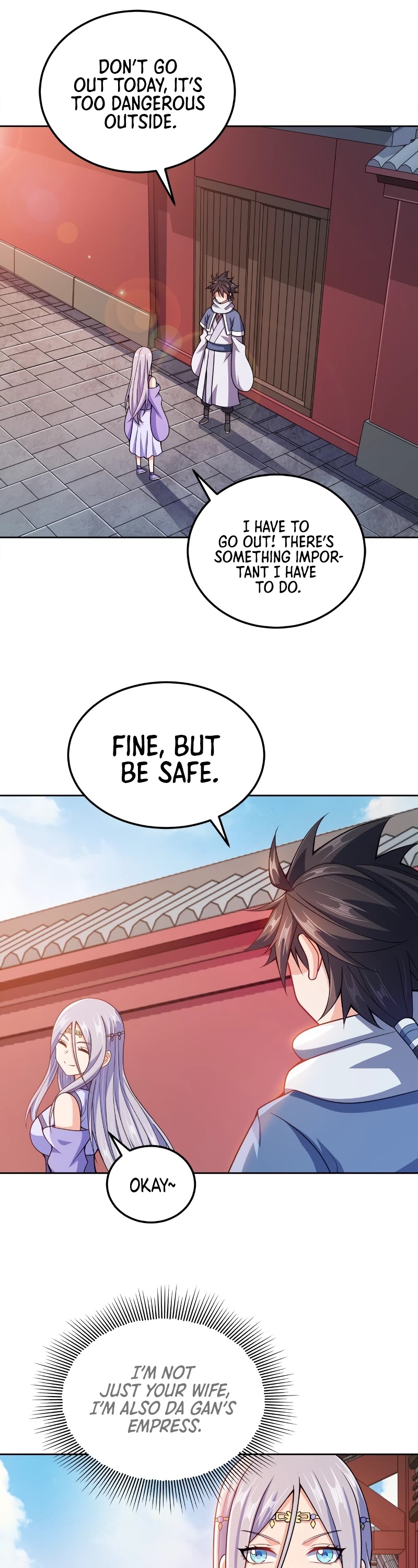 My Wife Is Actually the Empress? Chapter 49 page 20 - Chapter 49