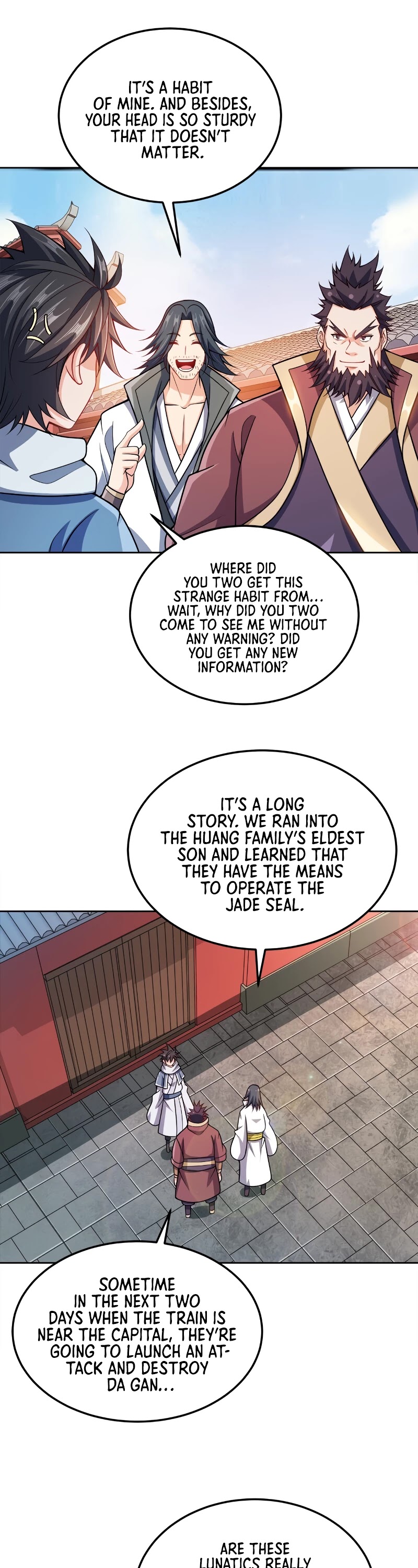 My Wife Is Actually the Empress? Chapter 49 page 23 - Chapter 49
