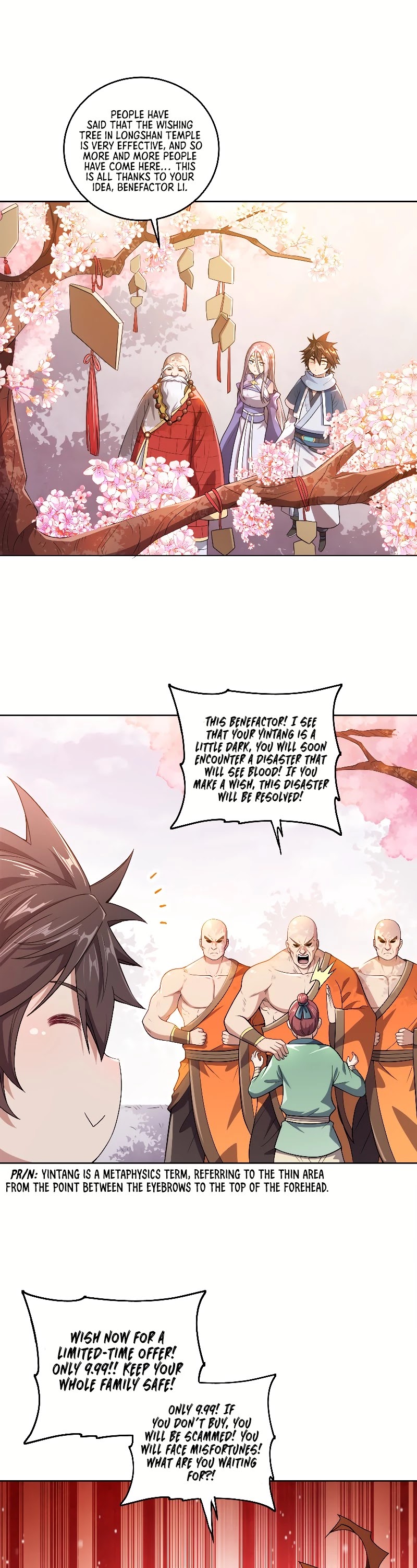 My Wife Is Actually the Empress? Chapter 5 page 14 - Chapter 5