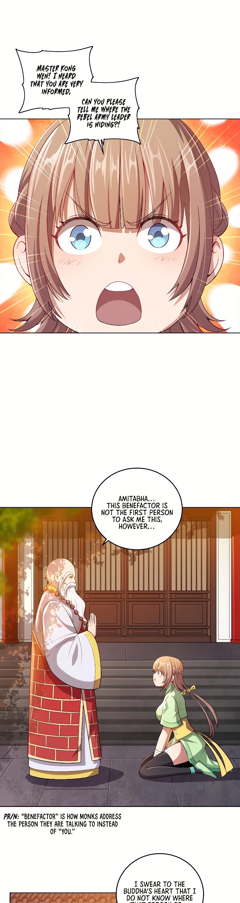 My Wife Is Actually the Empress? Chapter 5 page 5 - Chapter 5