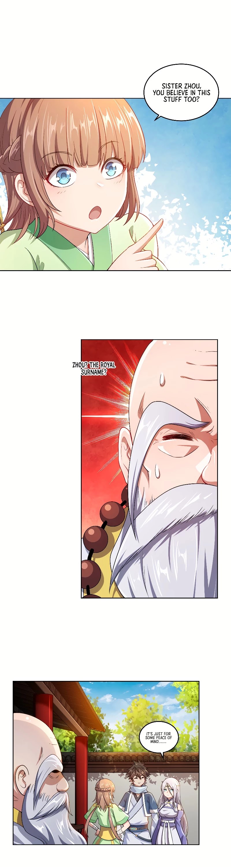 My Wife Is Actually the Empress? Chapter 5 page 8 - Chapter 5